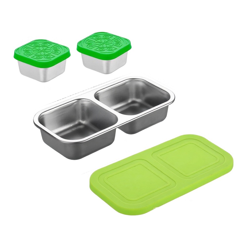 Boîtes à collation en acier in - Food Snacks Easy avis et prix