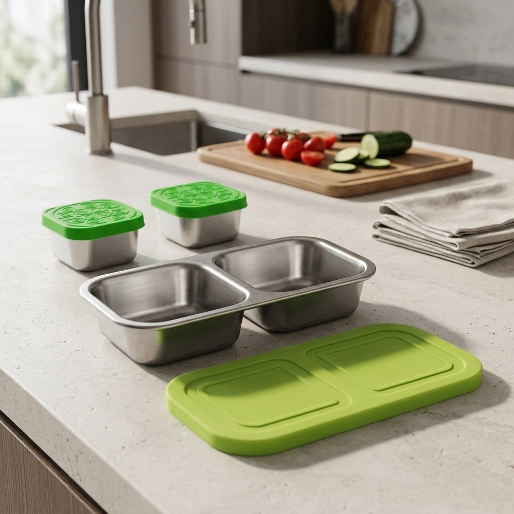 Boîtes à collation en acier in - Food Snacks Easy avis et prix