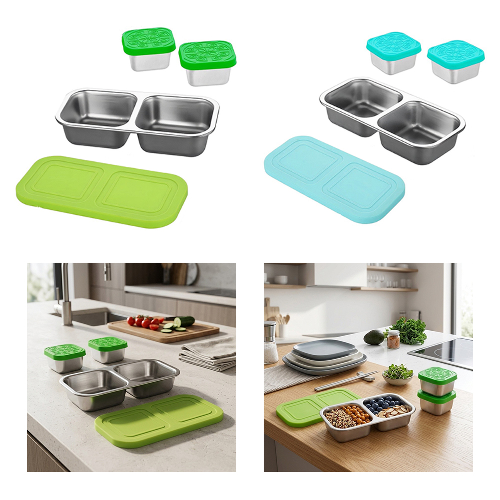 Boîtes à collation en acier in - Food Snacks Easy avis et prix