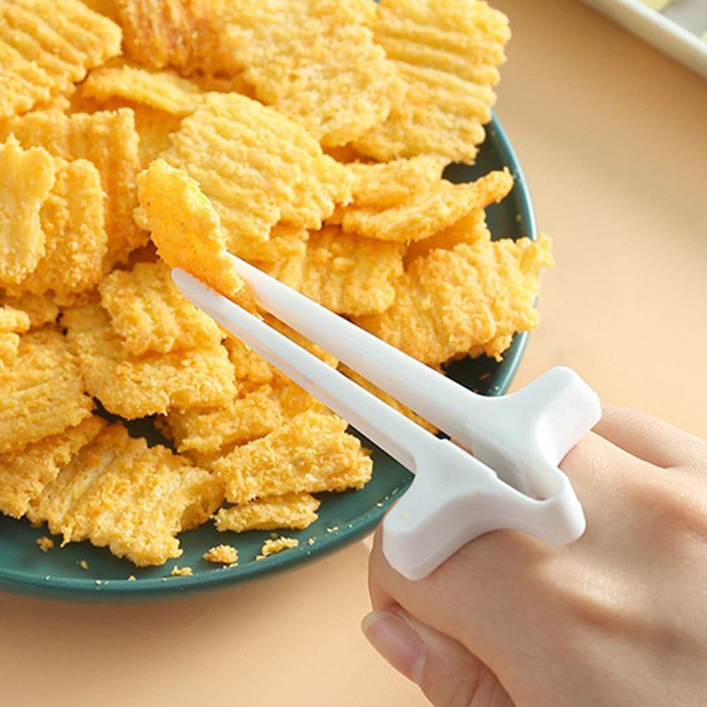 1 pince à nourriture pour doig - Snacks Food Video avis et prix