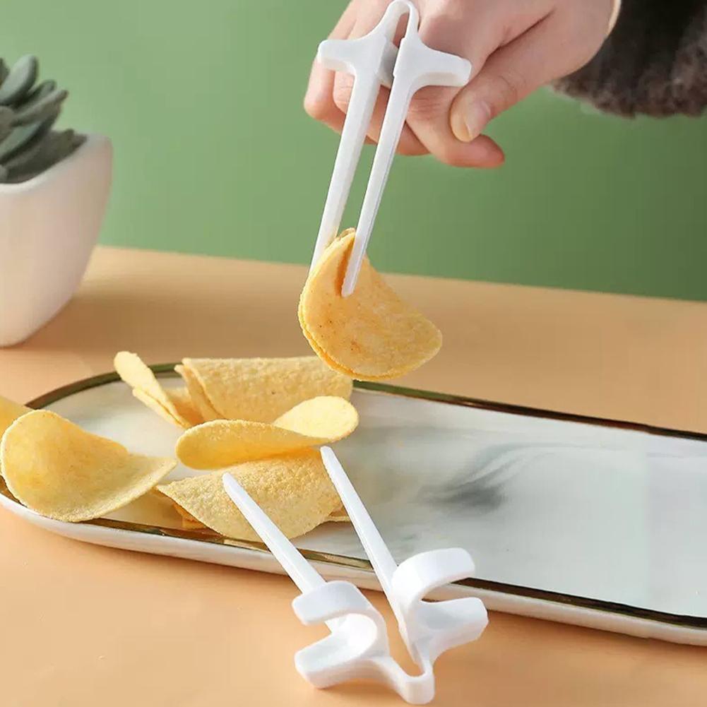 1 pince à nourriture pour doig - Snacks Food Video avis et prix