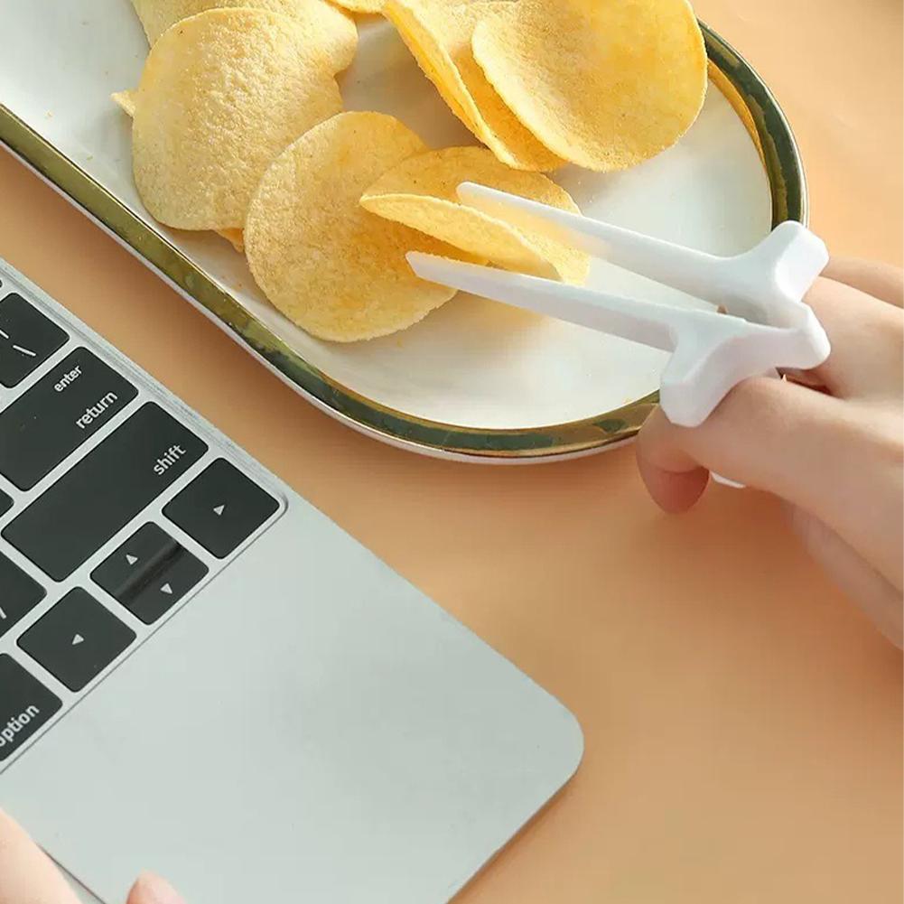 1 pince à nourriture pour doig - Snacks Food Video avis et prix