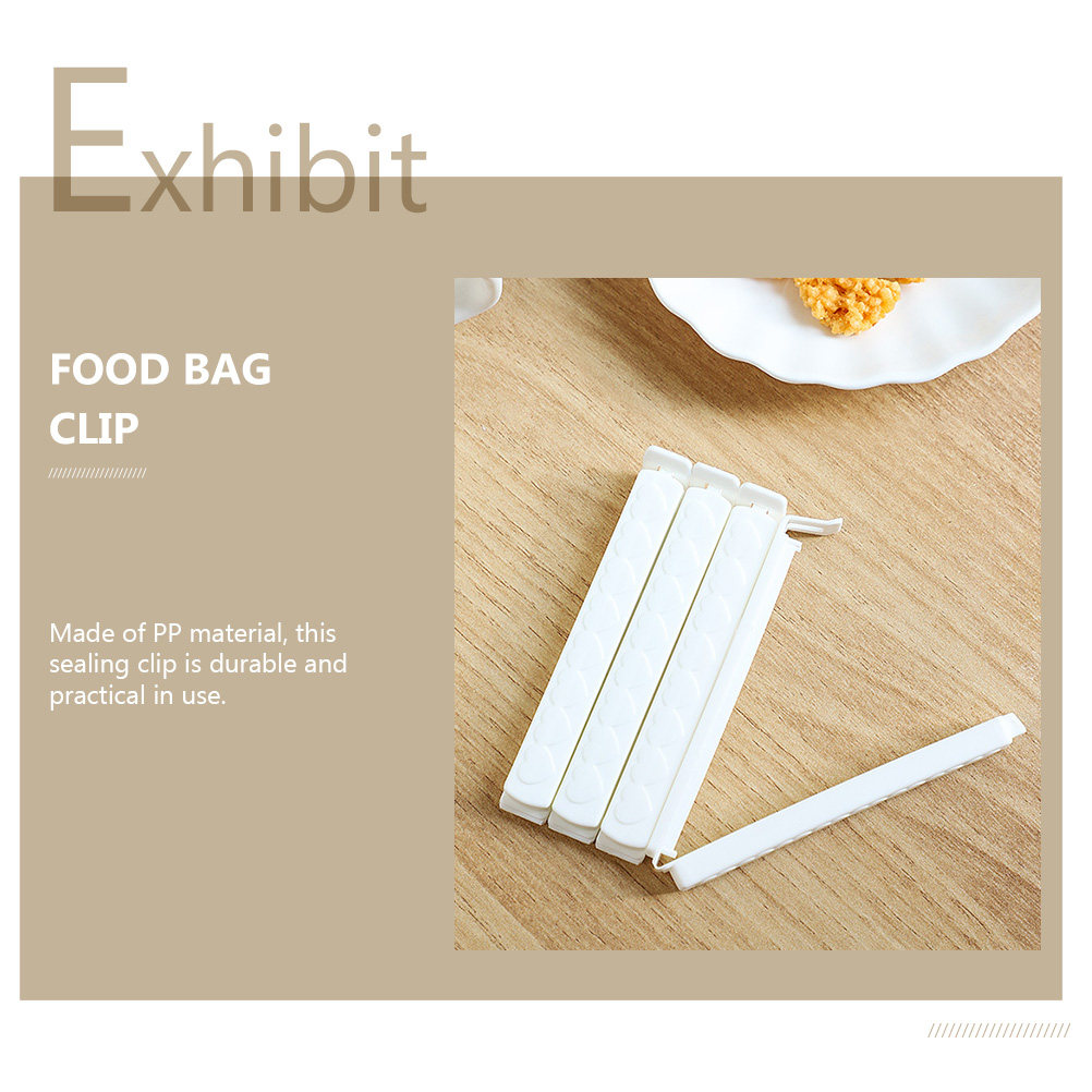 20 Pièces de Clips de Scellage - Food Snacks Easy avis et prix