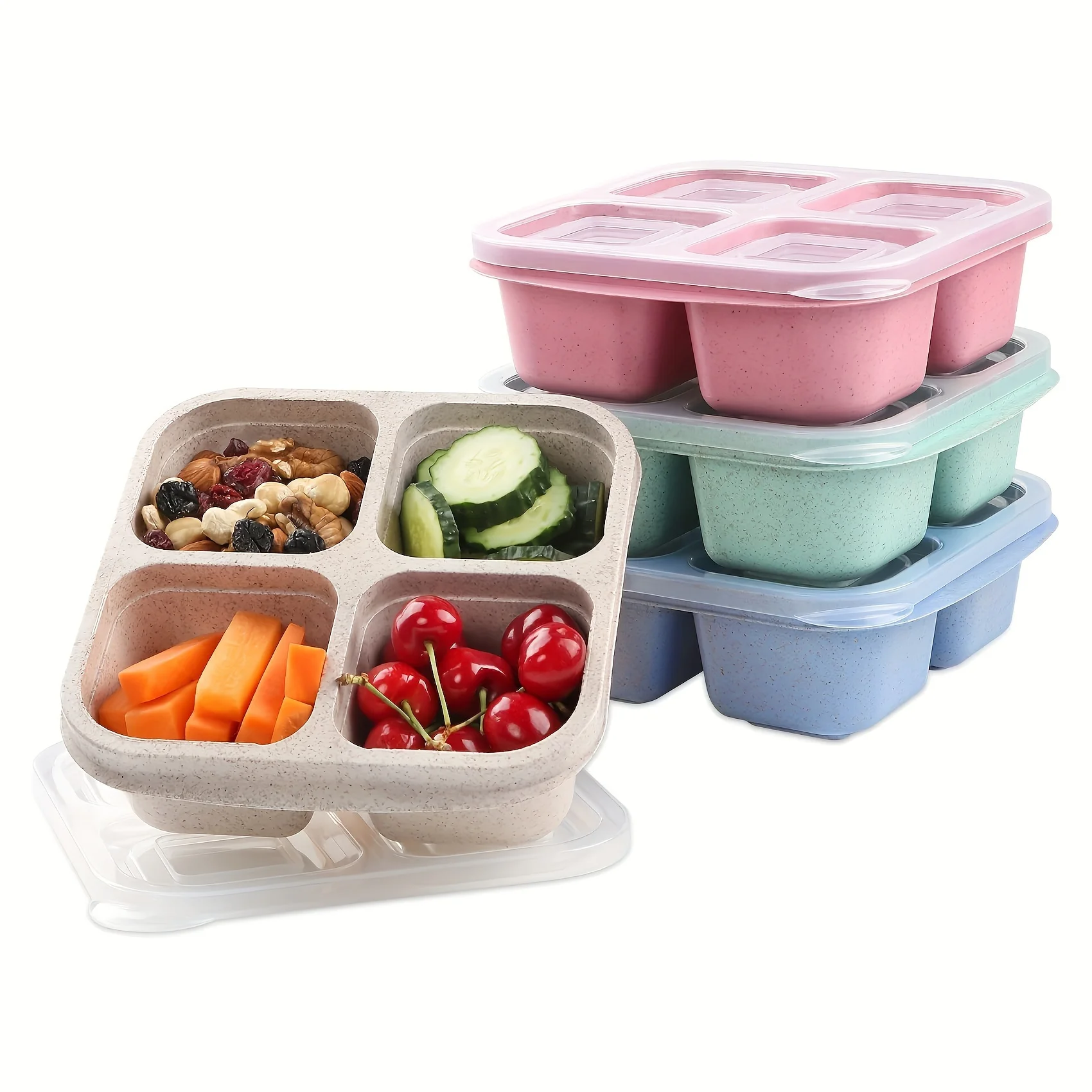 Boîte à snack avec quatre veds - Food Snacks Wholesale avis et prix