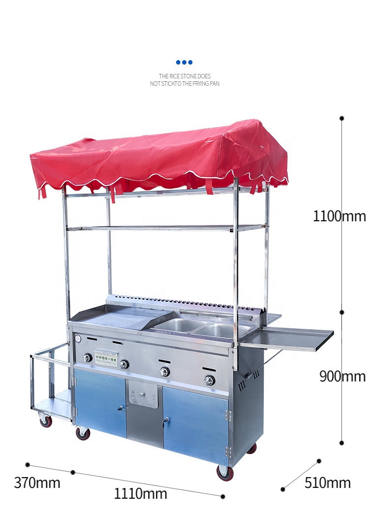 Remorque de camion de nourritu - Quick Food Snacks avis et prix