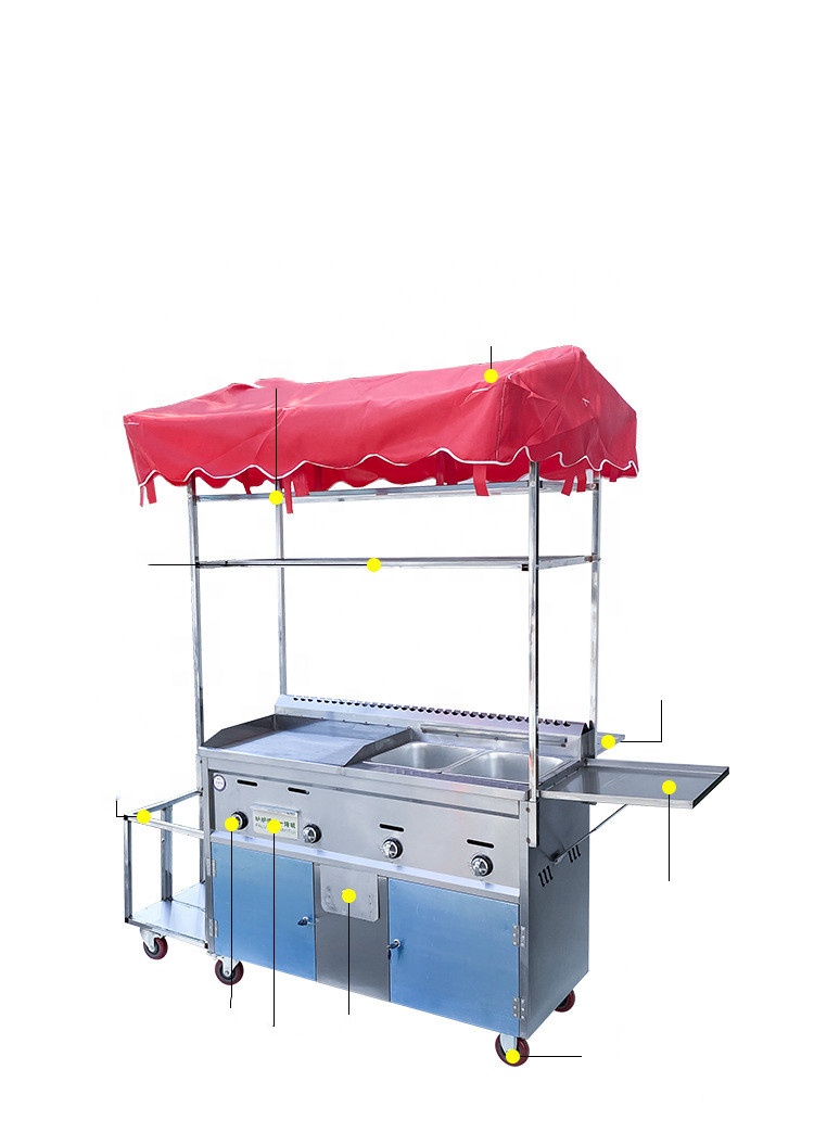 Remorque de camion de nourritu - Quick Food Snacks avis et prix