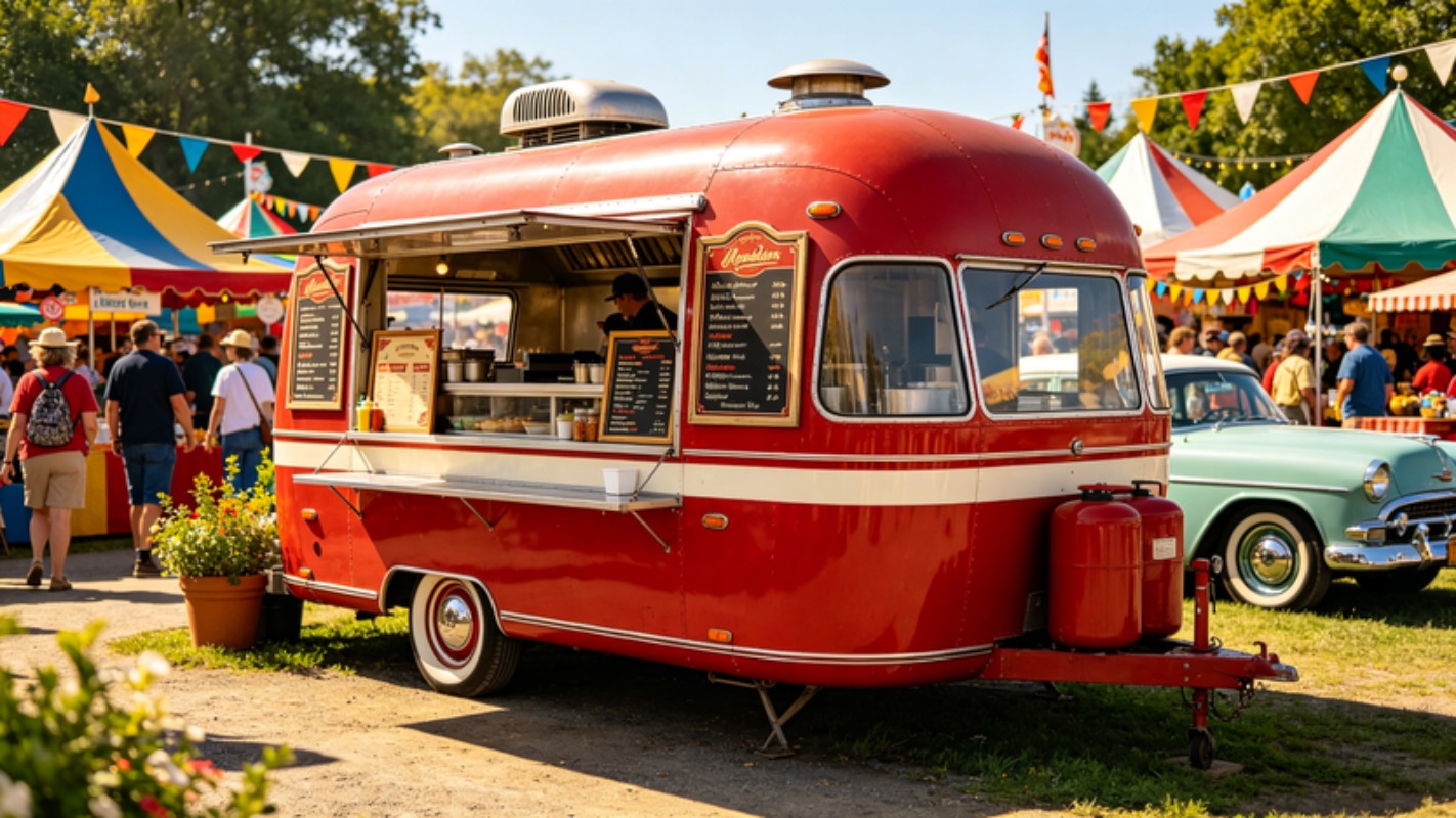 Camion de restauration mobile  - Food Snacks Easy avis et prix