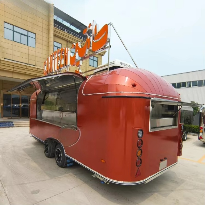 Camion de restauration mobile  - Food Snacks Easy avis et prix