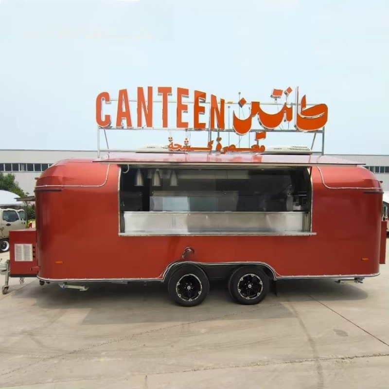 Camion de restauration mobile  - Food Snacks Easy avis et prix