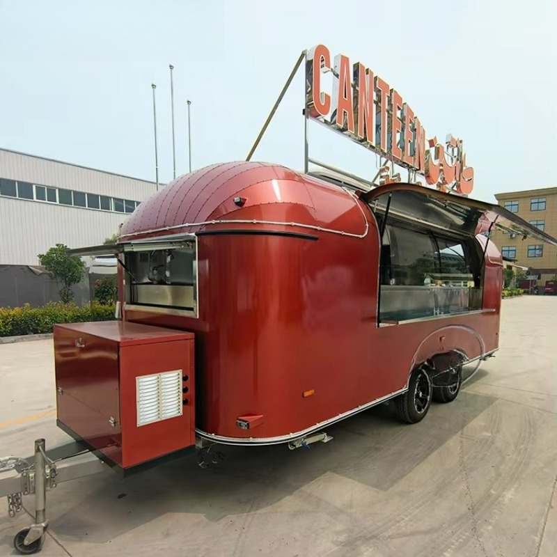 Camion de restauration mobile  - Food Snacks Easy avis et prix