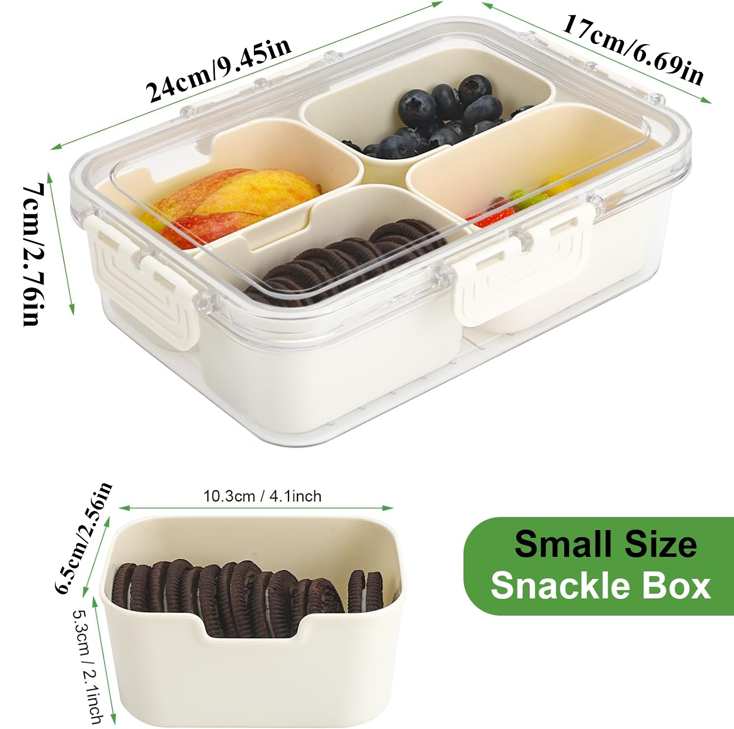 Boîte de rangement alimentaire - Food Snacks Wholesale avis et prix