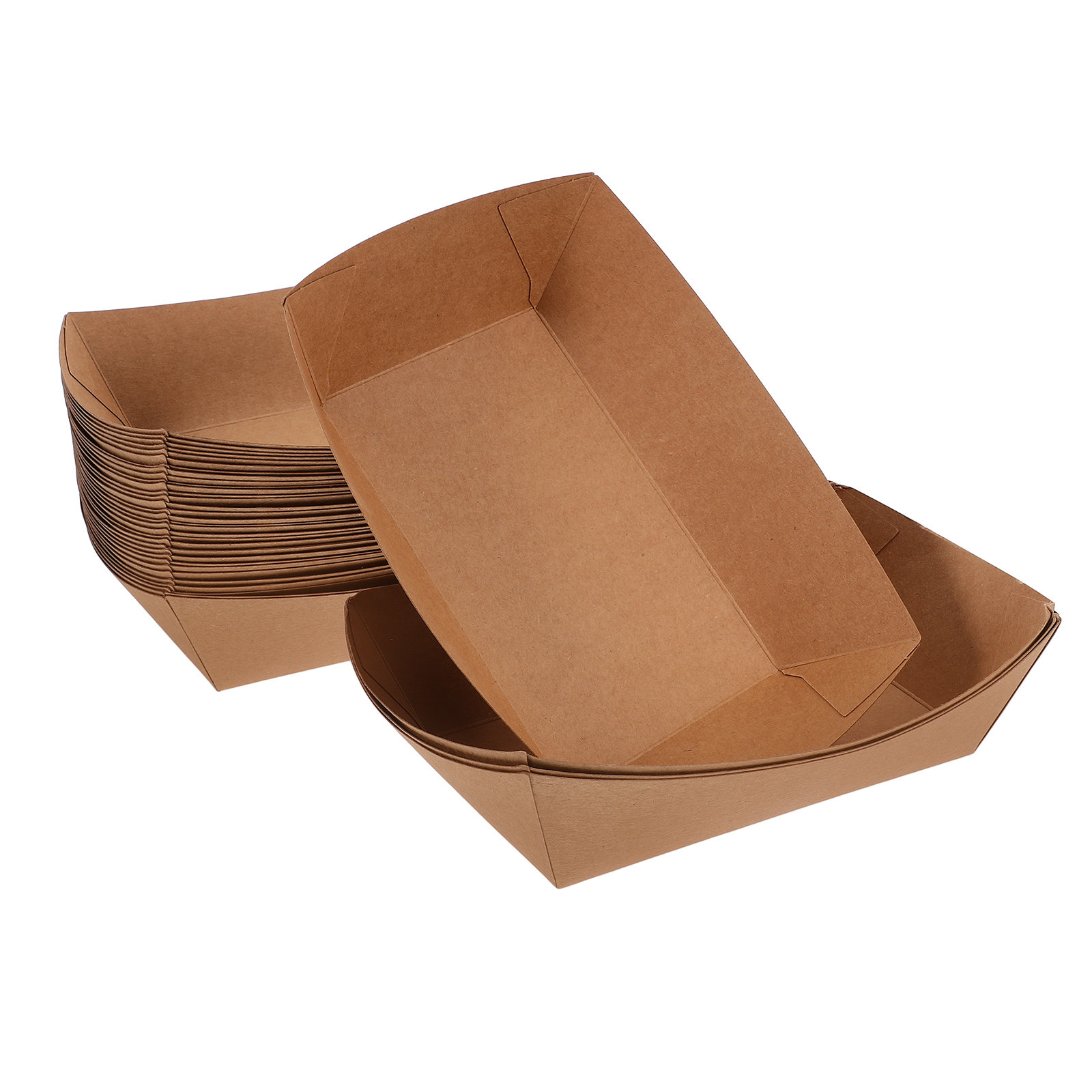 100 boîtes à hot-dogs en carto - Quick Food Snacks avis et prix