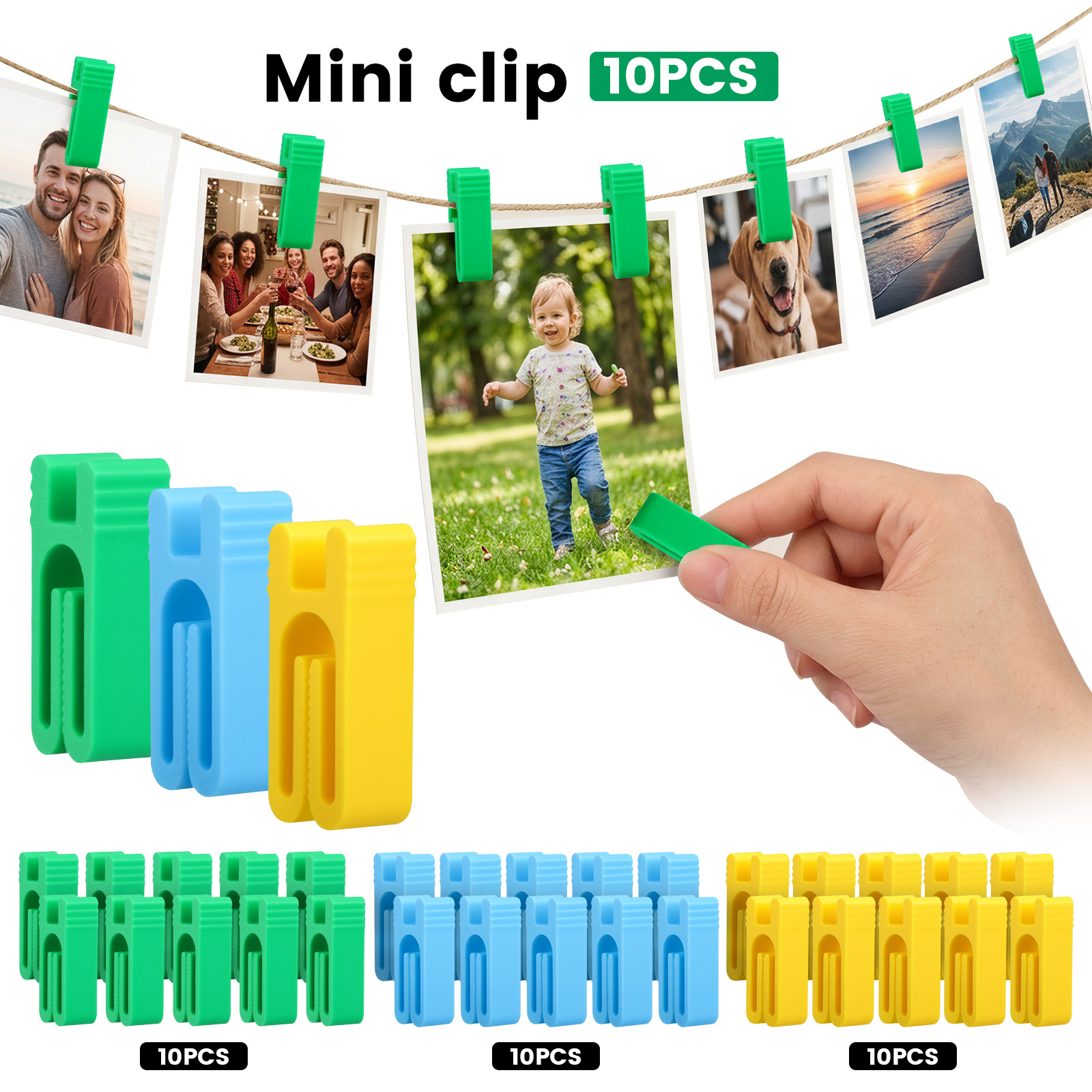 Lot de 10 pinces de scellage m - Food Snacks Wholesale avis et prix