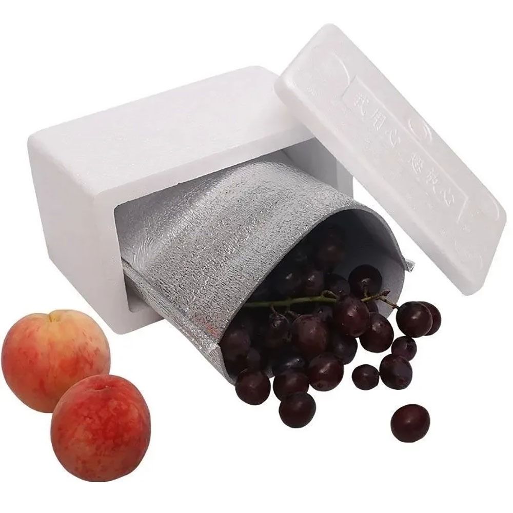 Lot de 50 sacs isothermes plia - Food Snacks Delivery avis et prix