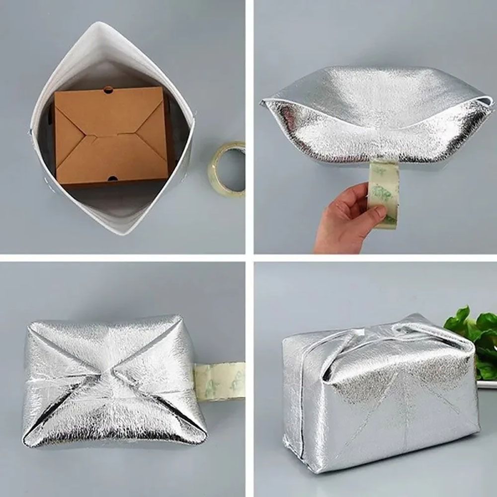 Lot de 50 sacs isothermes plia - Food Snacks Delivery avis et prix