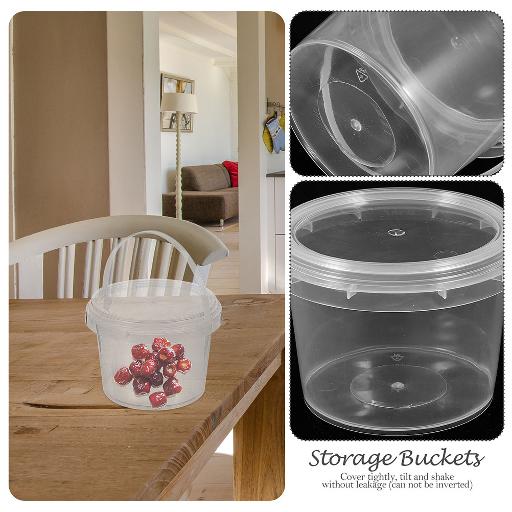 12 mini-seaux de rangement tra - Homemade Food Snacks avis et prix