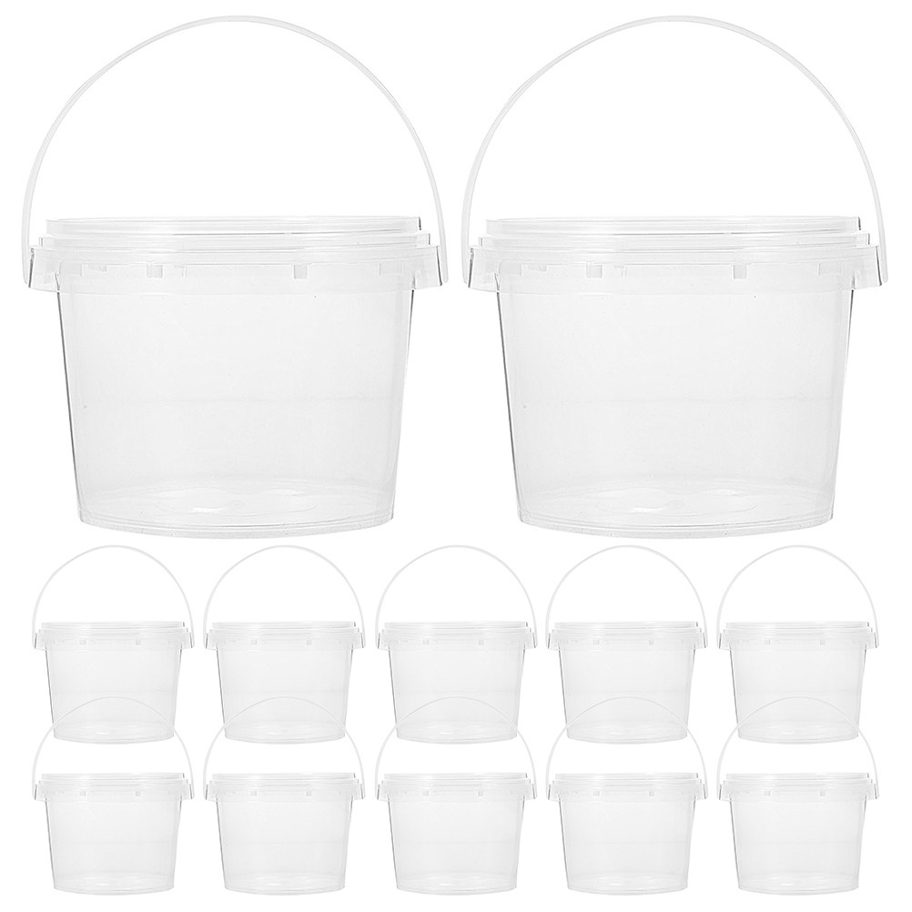 12 mini-seaux de rangement tra - Homemade Food Snacks avis et prix