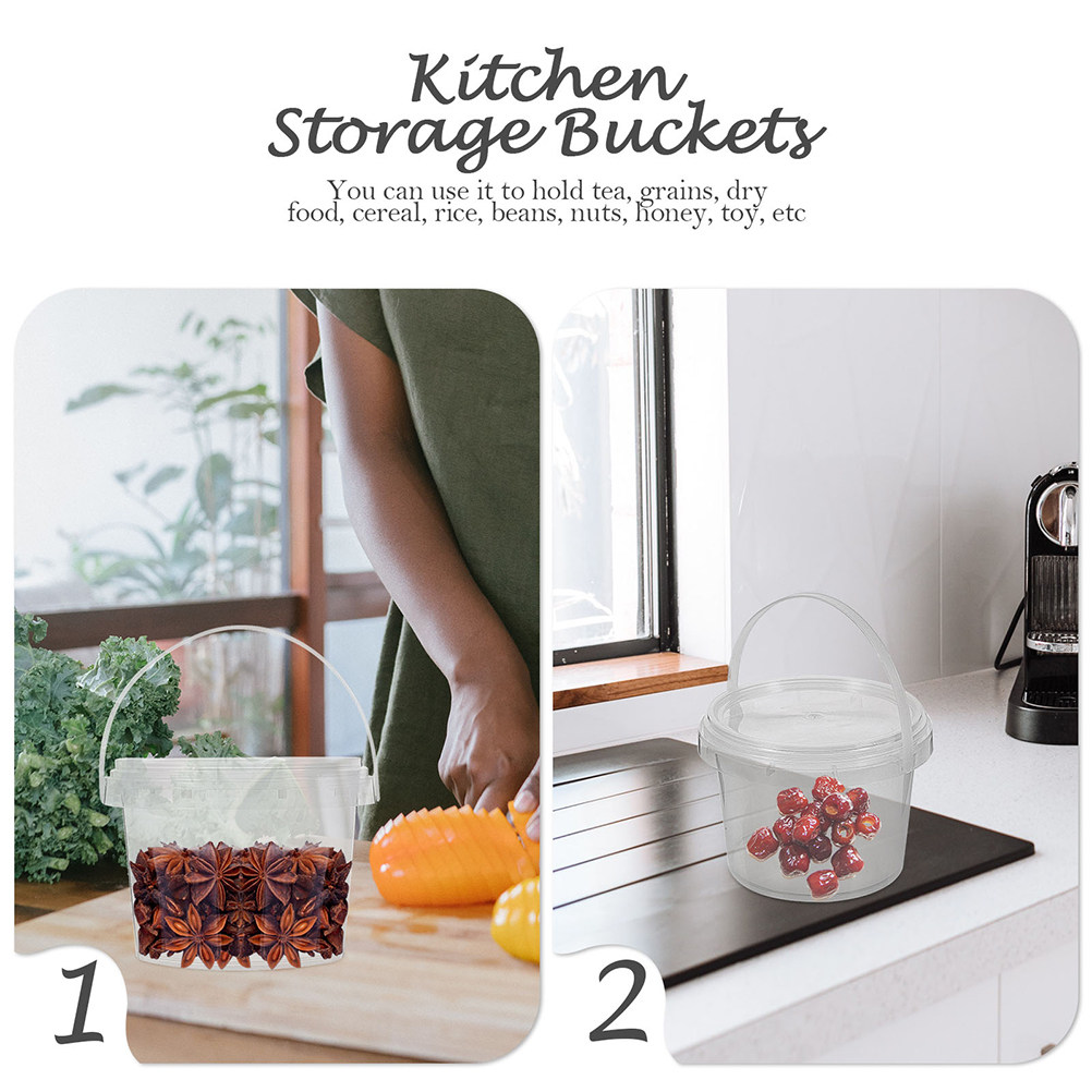12 mini-seaux de rangement tra - Homemade Food Snacks avis et prix