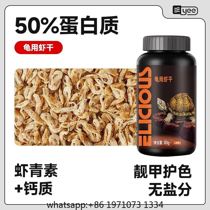 Nourriture pour tortues, colla - Food Snacks With High Protein avis et prix