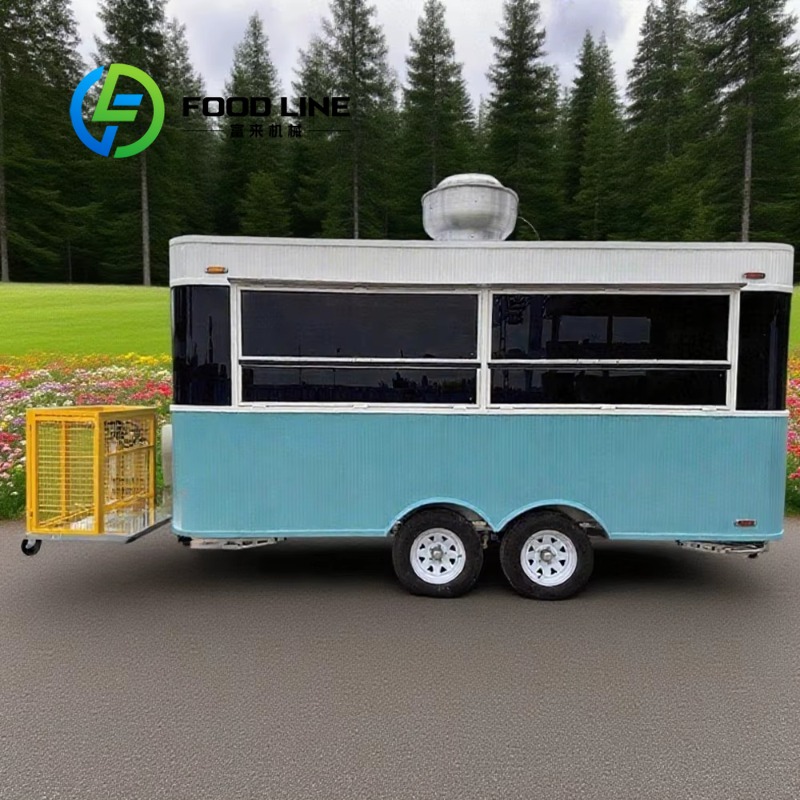 Camion de nourriture Mobile de - Food Snacks Easy avis et prix