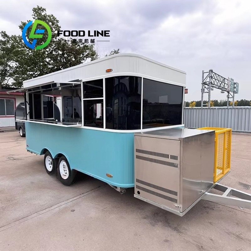 Camion de nourriture Mobile de - Food Snacks Easy avis et prix