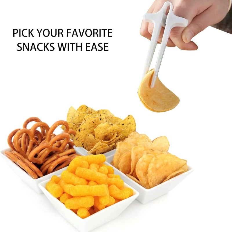 10/1PCS Pince à nourriture pou - Snacks Food Video avis et prix