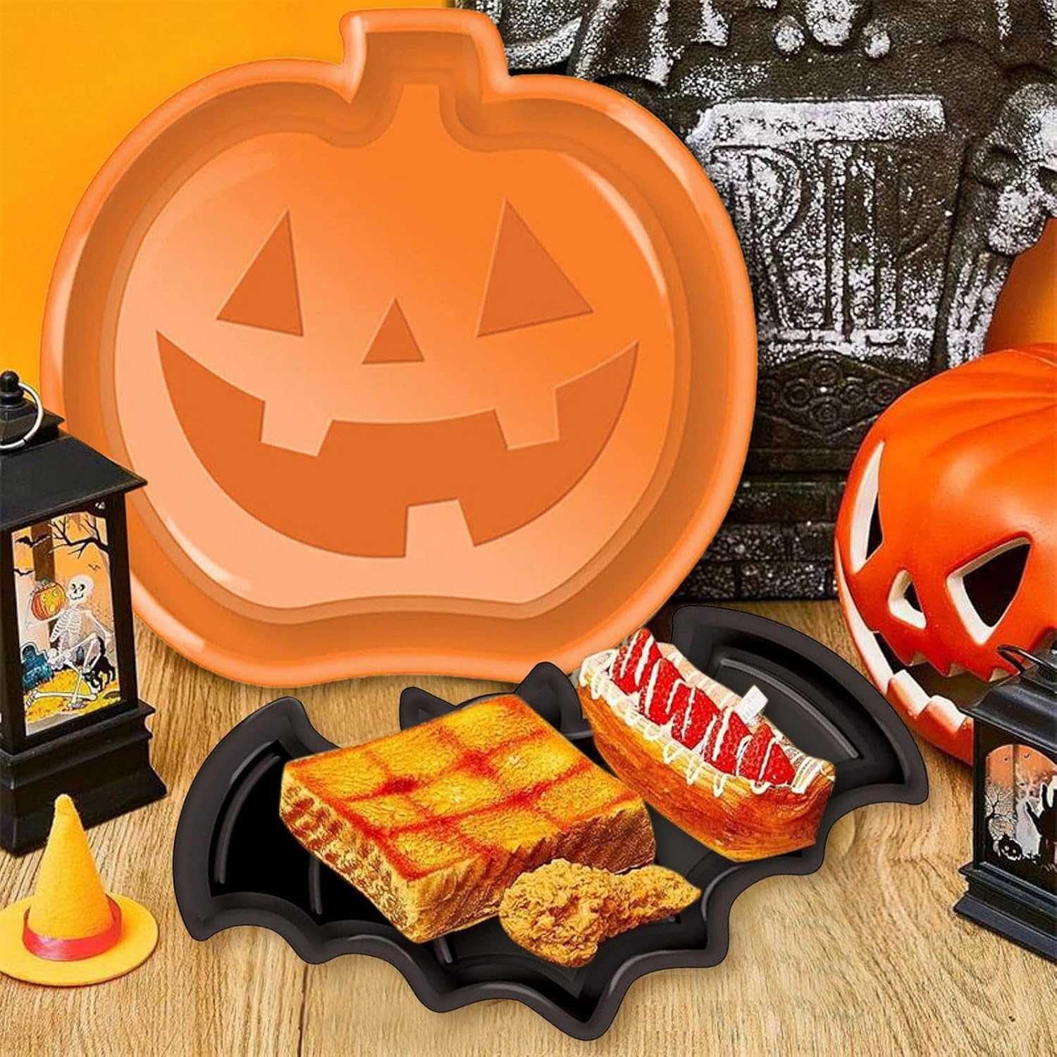 Assiettes de service d'Hallowe - Food Halloween Snacks avis et prix