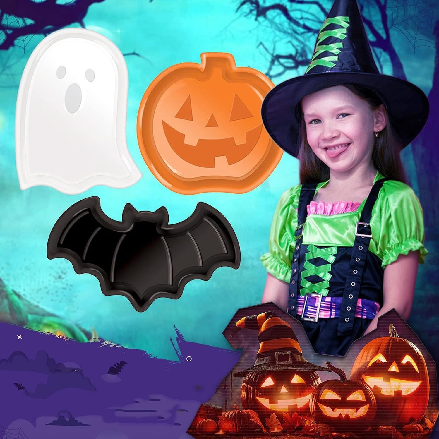 Assiettes de service d'Hallowe - Food Halloween Snacks avis et prix