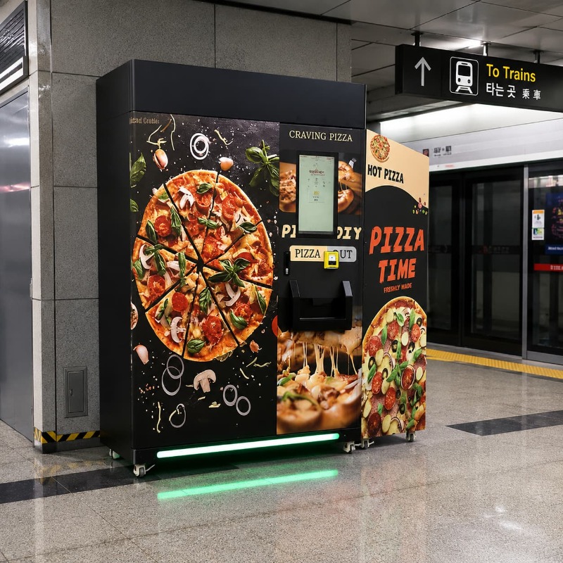 Kiosque de vente automatique d - Quick Food Snacks avis et prix