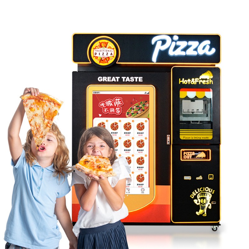 Kiosque de vente automatique d - Quick Food Snacks avis et prix