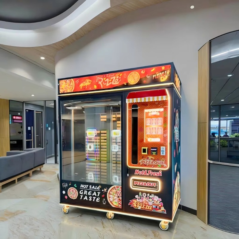 Kiosque de vente automatique d - Quick Food Snacks avis et prix