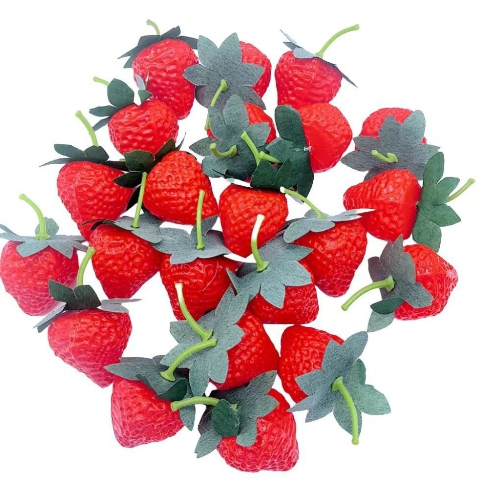 10 pièces de fraises artificie - Foods X avis et prix
