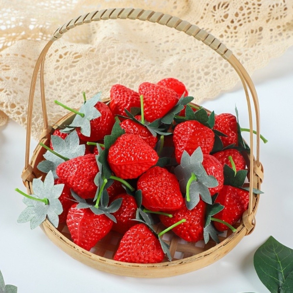 10 pièces de fraises artificie - Foods X avis et prix