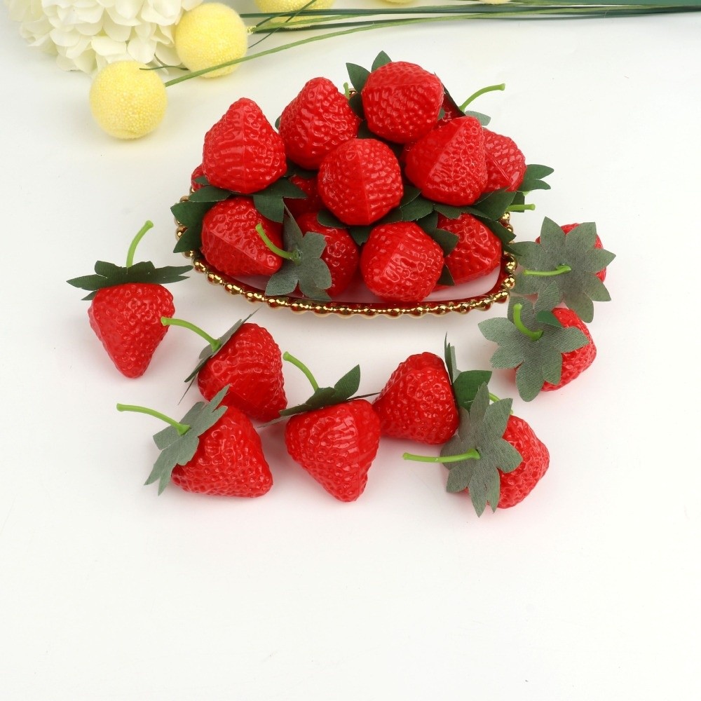 10 pièces de fraises artificie - Foods X avis et prix