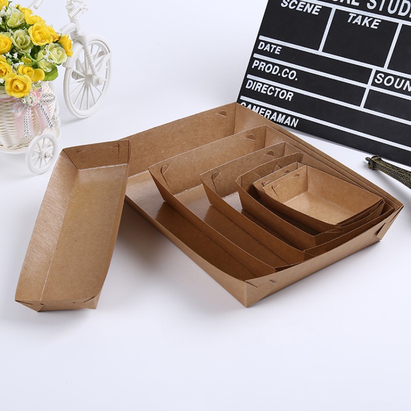 Boîte en Papier Kraft Enduit d - Food Halloween Snacks avis et prix