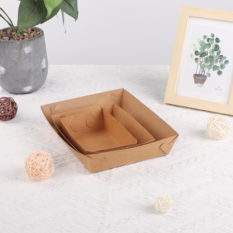 Boîte en Papier Kraft Enduit d - Food Halloween Snacks avis et prix