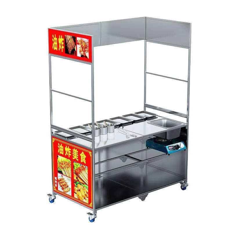 Chariot de livraison pliable e - Quick Food Snacks avis et prix