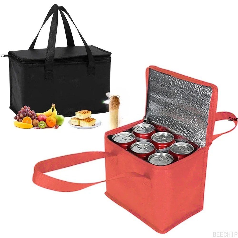 Sac isotherme portable pliable - Food Snacks Delivery avis et prix