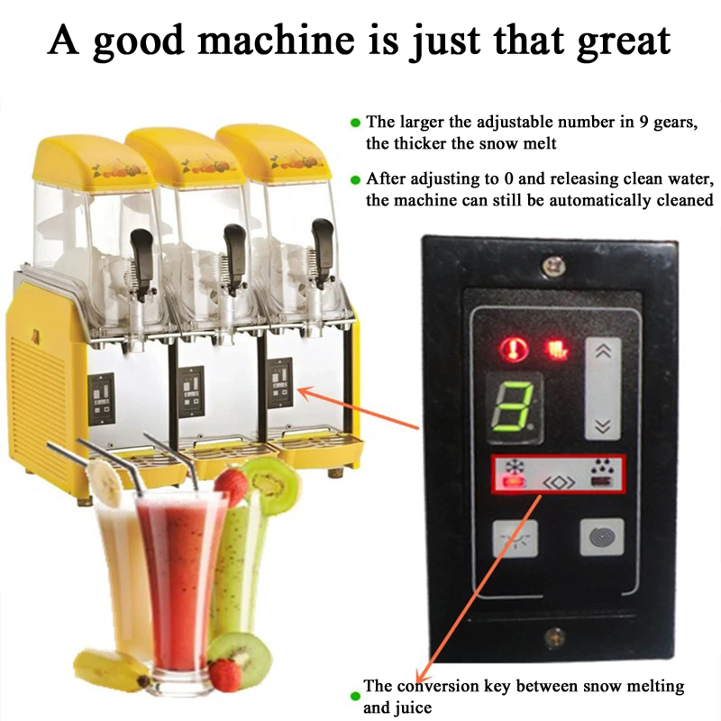 Machine à neige fondante élect - Foods X avis et prix