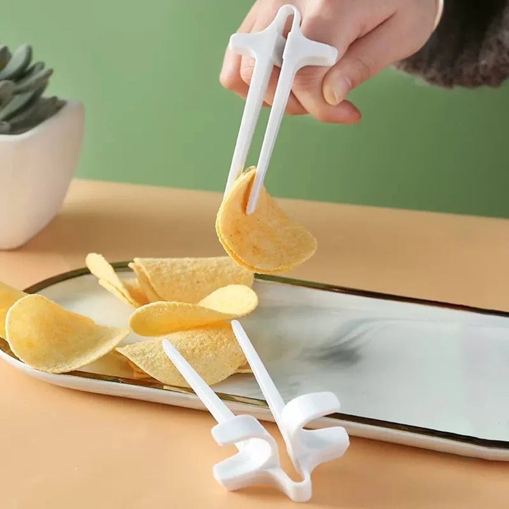 1 paire de baguettes Lazy Fing - Snacks Food Video avis et prix