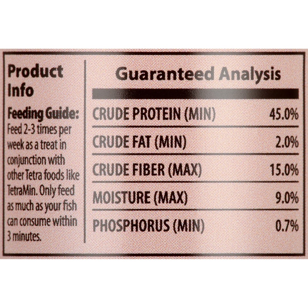 Vers de sang lyophilisés, nour - Food Snacks With High Protein avis et prix