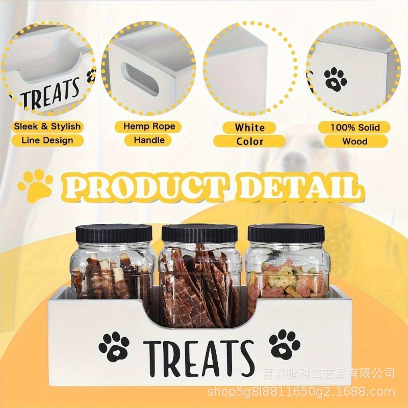 Boîte de rangement en bois pou - Food Snacks Amazon avis et prix
