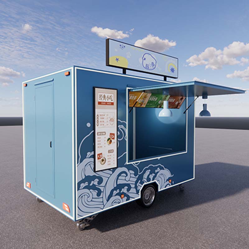 Remorque de camion de restaura - Quick Food Snacks avis et prix