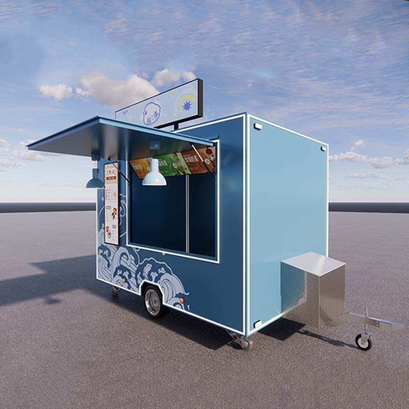 Remorque de camion de restaura - Quick Food Snacks avis et prix