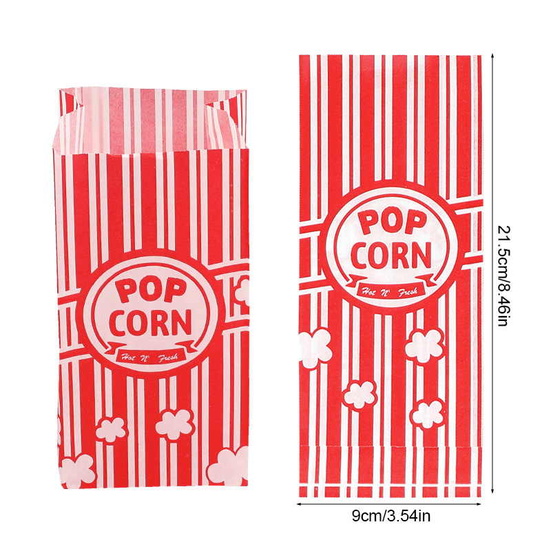 Sacs d'emballage de pop-corn,  - Food Snacks Wholesale avis et prix