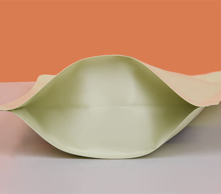 100 sacs en aluminium beige ma - Food Snacks That Are Green avis et prix
