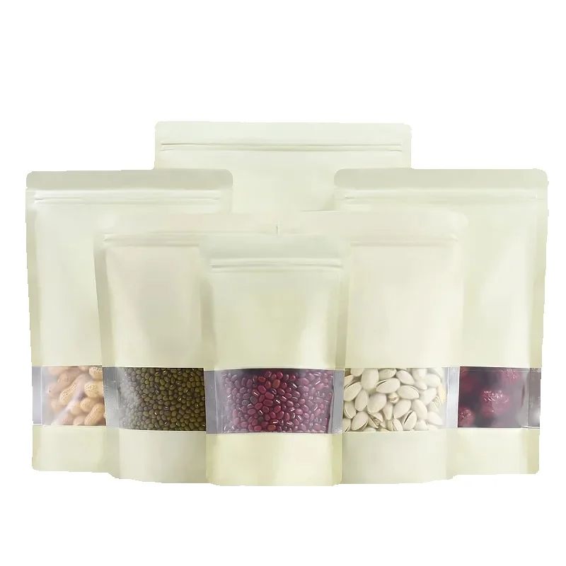 100 sacs en aluminium beige ma - Food Snacks That Are Green avis et prix