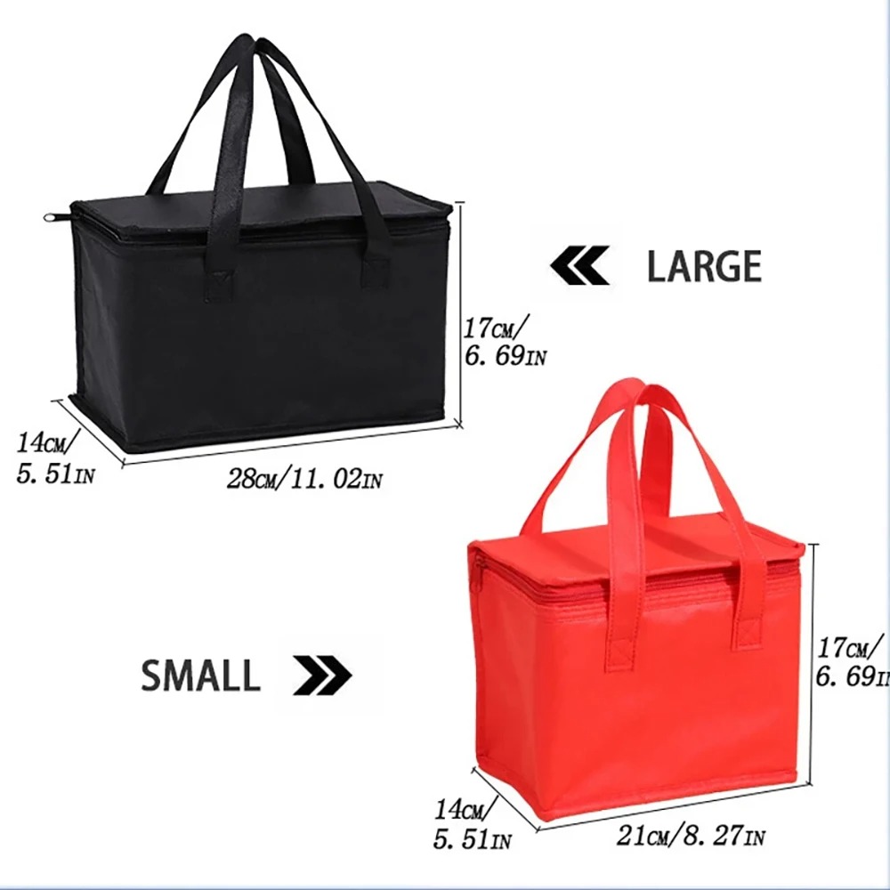 Sac isotherme portable pliable - Food Snacks Delivery avis et prix