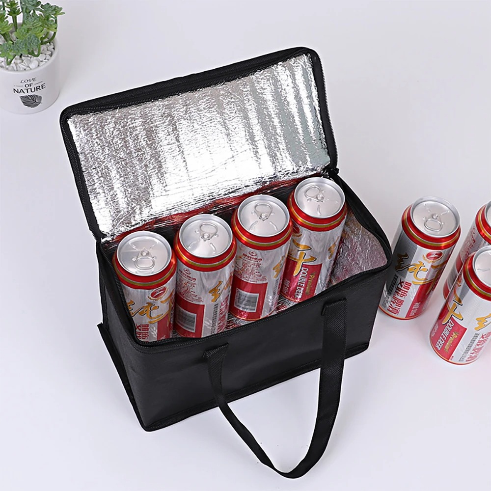Sac isotherme portable pliable - Food Snacks Delivery avis et prix
