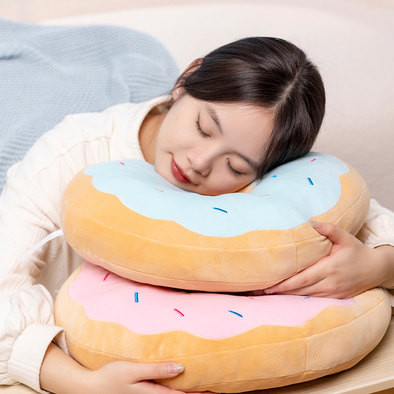 Oreiller en peluche Donut, cou - Soft Food Snacks Kids avis et prix